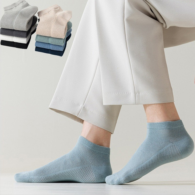 Pánske ponožky na bavlnené sieťoviny