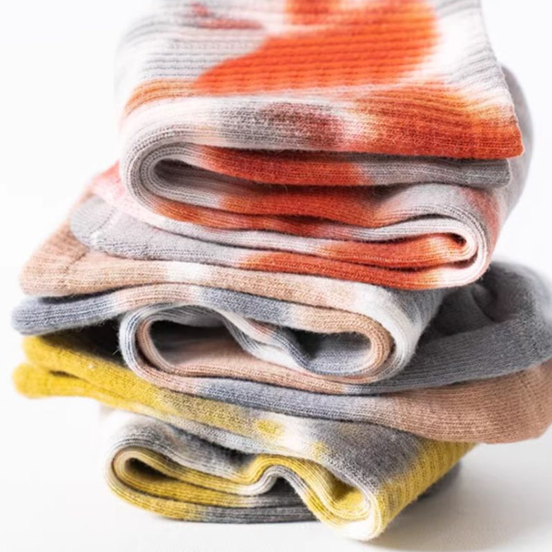 Basketbalové ponožky, ponožky s farbivami v amerických kravata Basketbalové ponožky, ponožky s farbivami v amerických kravata