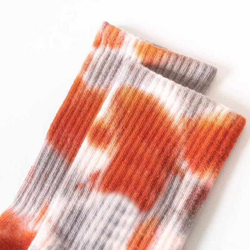 Basketbalové ponožky, ponožky s farbivami v amerických kravata Basketbalové ponožky, ponožky s farbivami v amerických kravata